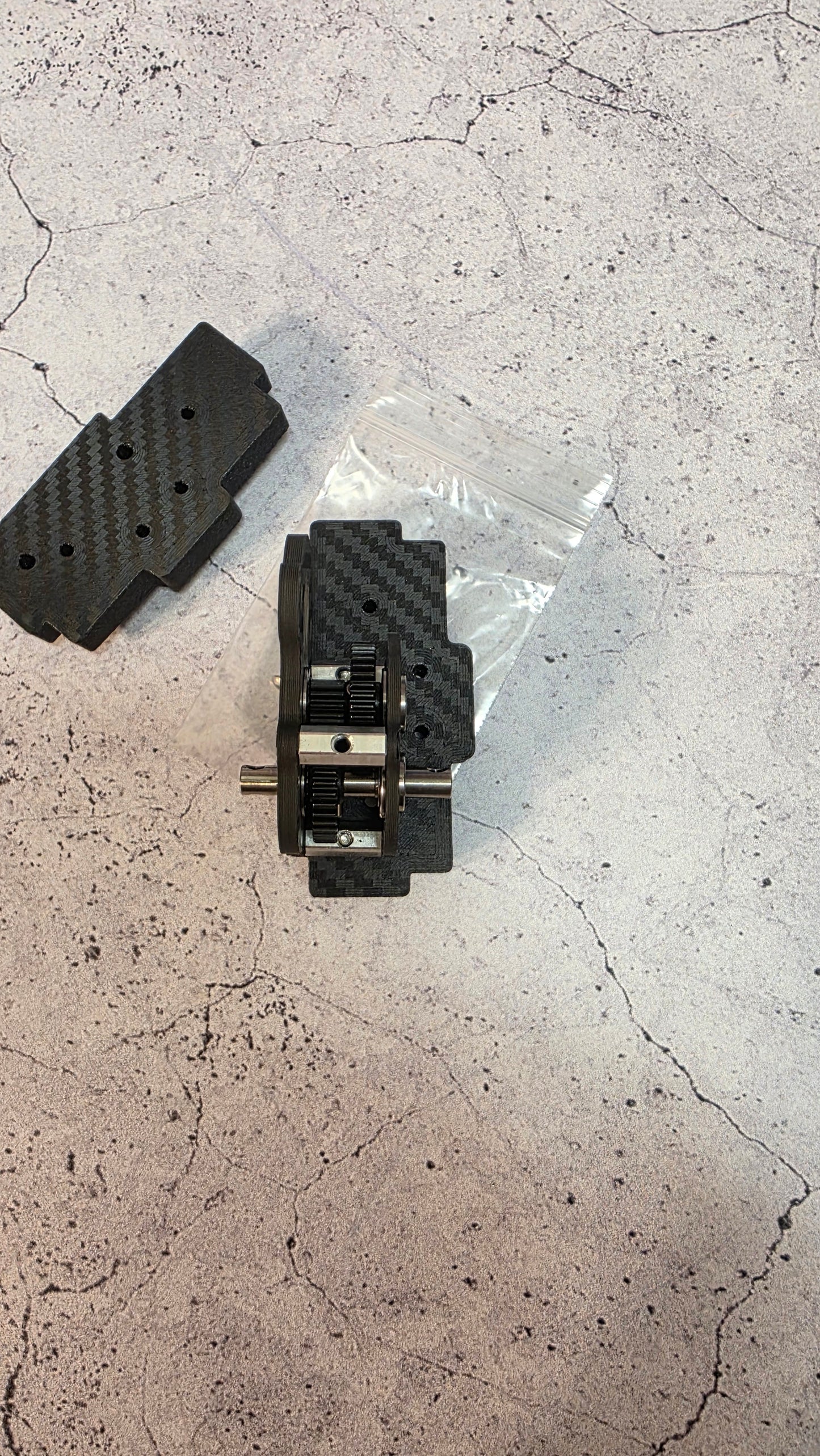 Axial scx10III Coyote and Base Camp Portal Transmission Mount kit