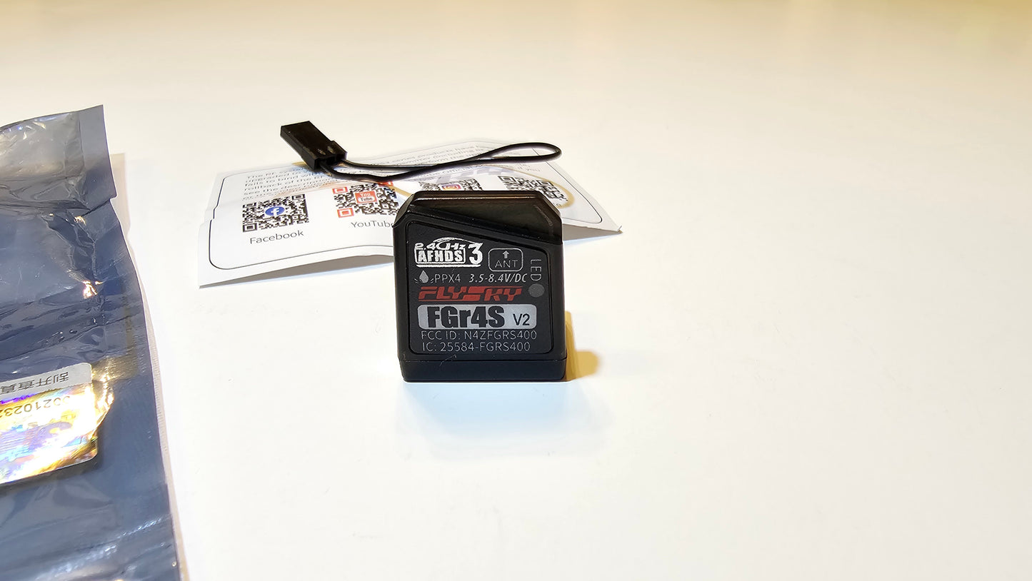 FlySky FGr4S v2 Receiver