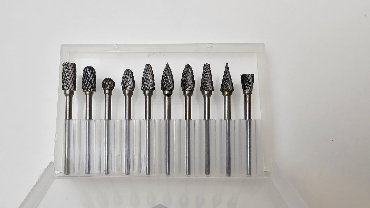 Dremel Carbide Burr Set