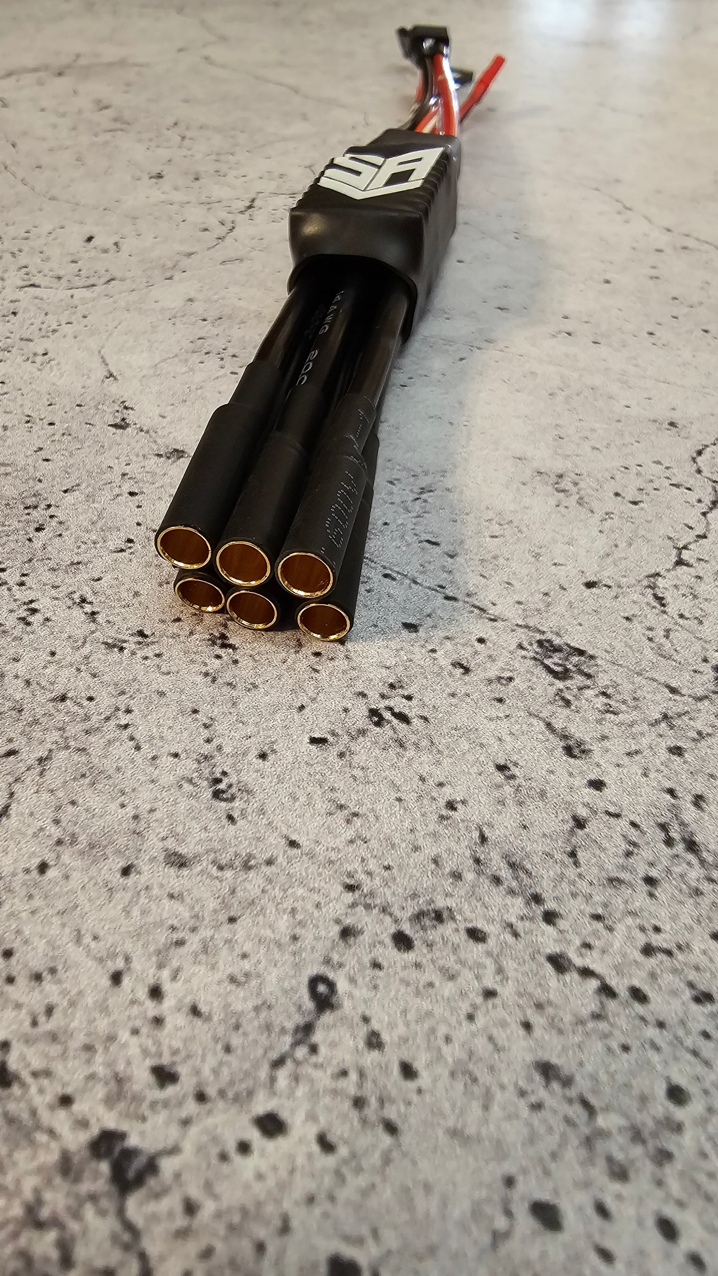 DUAL 70 AMP SILENT ASSASSIN ESC