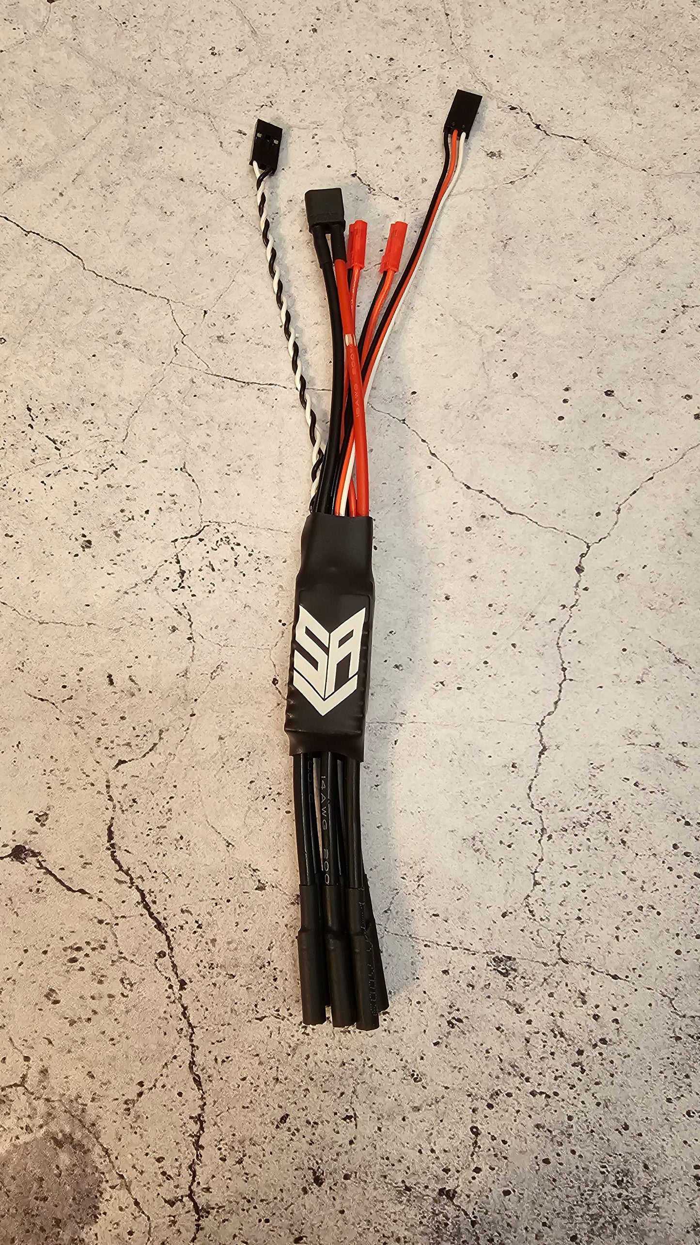 DUAL 70 AMP SILENT ASSASSIN ESC