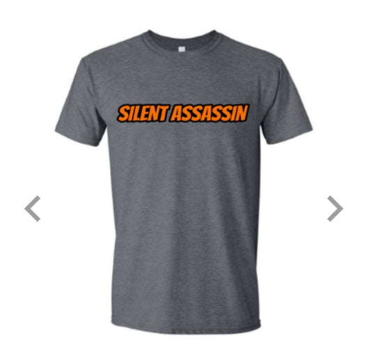 Silent Assassin Orange Soft T-Shirt