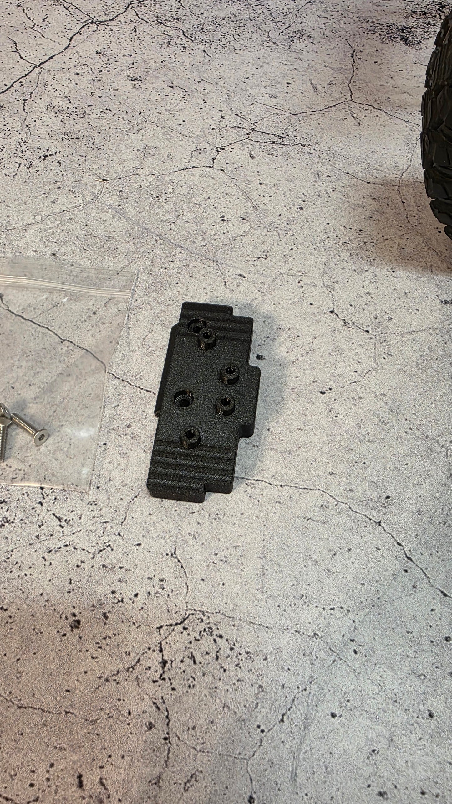 Axial scx10III Coyote and Base Camp Portal Transmission Mount kit