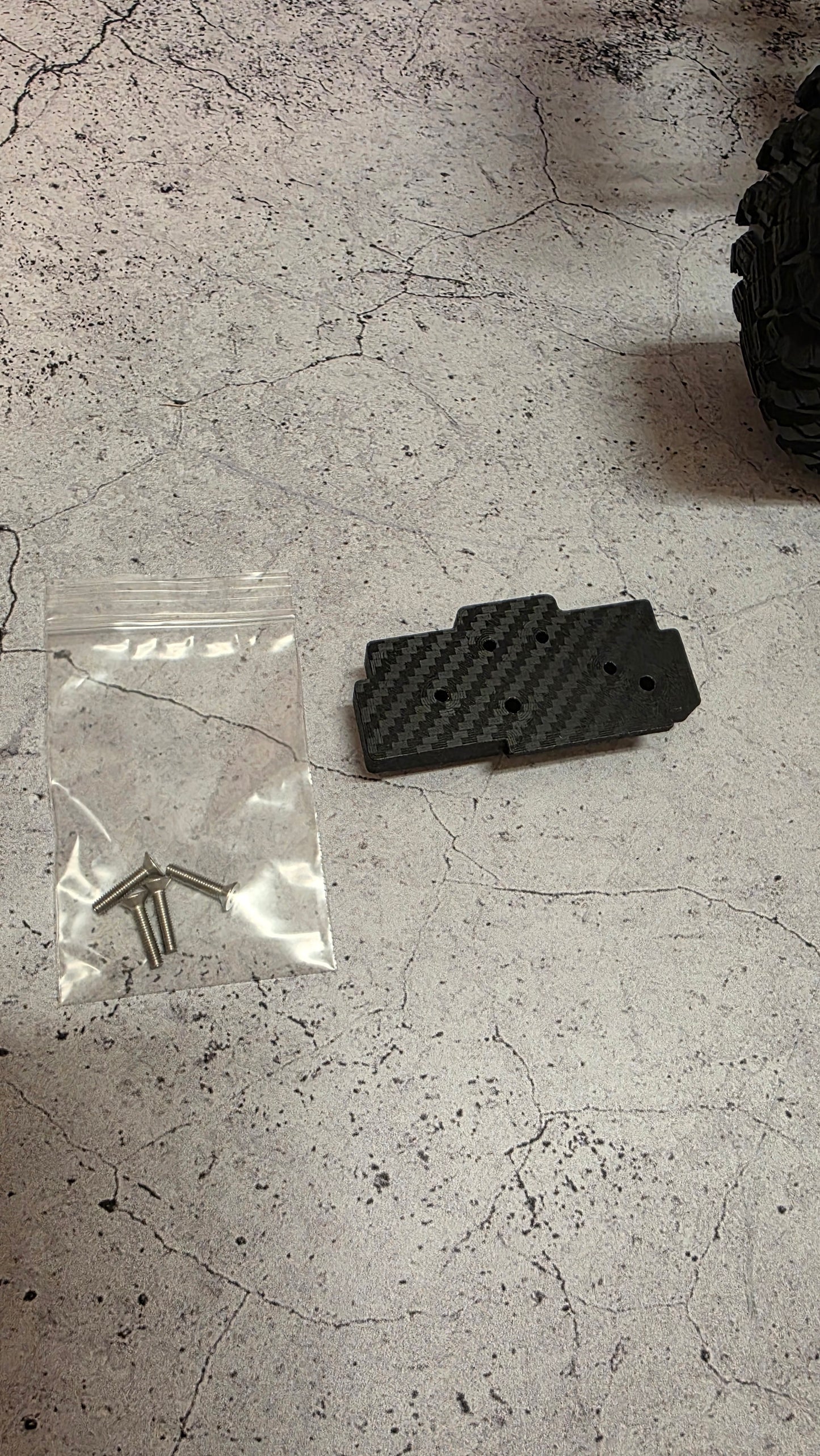 Axial scx10III Coyote and Base Camp Portal Transmission Mount kit