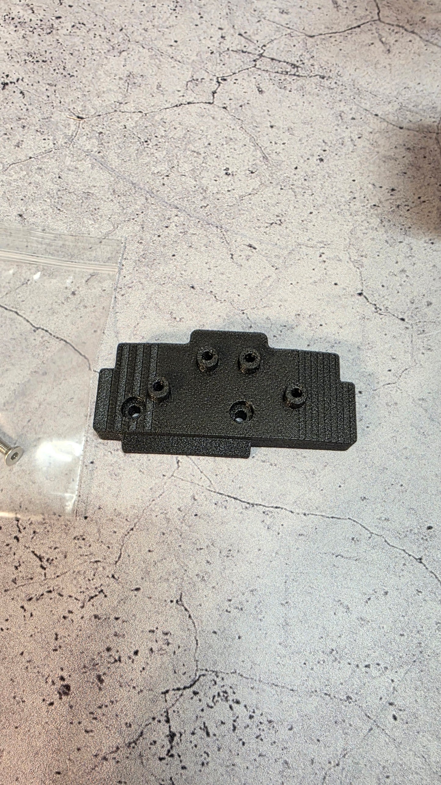 Axial scx10III Coyote and Base Camp Portal Transmission Mount kit