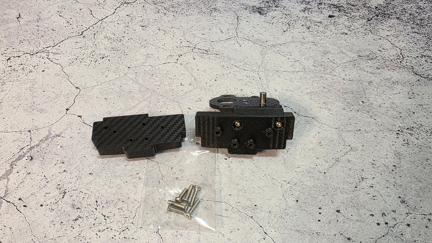 Axial scx10III Coyote and Base Camp Portal Transmission Mount kit