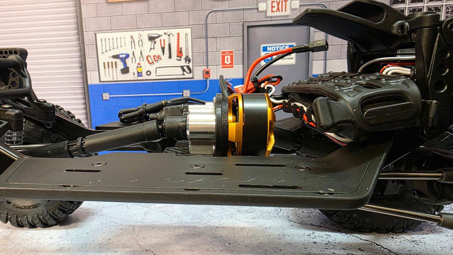 Axial scx10III Coyote and Base Camp Portal Transmission Mount kit