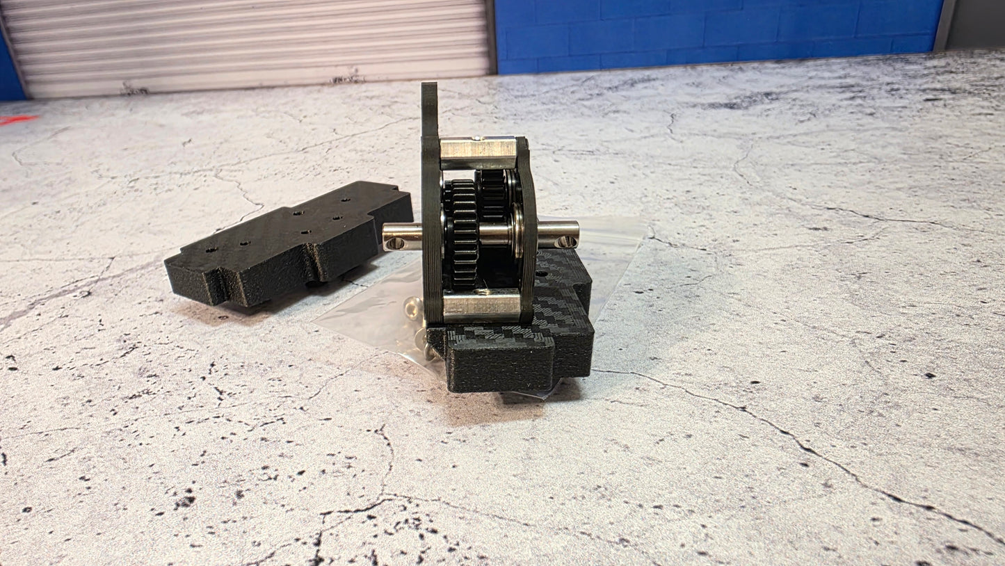 Axial scx10III Coyote and Base Camp Portal Transmission Mount kit